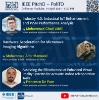 IEEE PitchD 2021 #3: Discover the Research at PoliTo