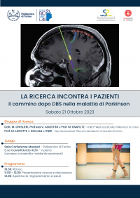 Parkinson’s disease patients meet researchers: the locomotion after Deep Brain Stimulation